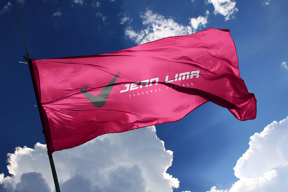 巴西Jean Lima运动品牌形象设计案例-健身房行业VI设计方案