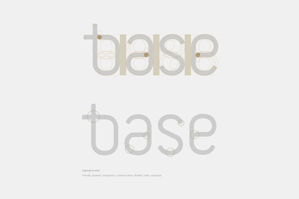 Base咨询机构品牌形象设计案例-咨询行业VI设计方案