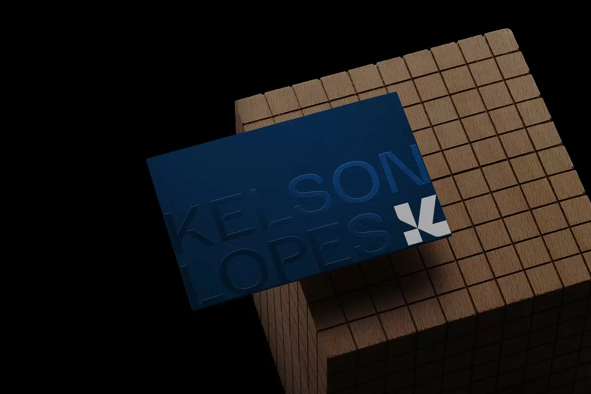 巴西Kelson Lopes律师事务所品牌形象-事务所行业VI设计方案