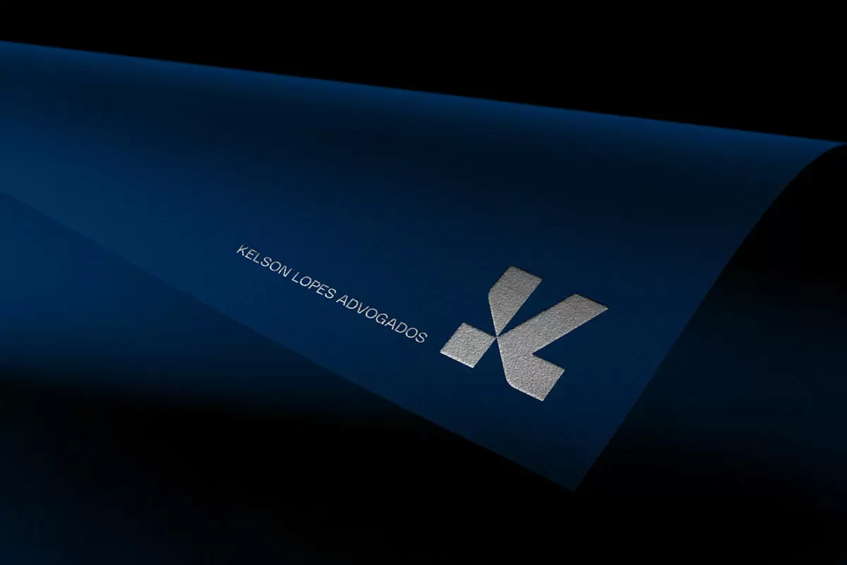 巴西Kelson Lopes律师事务所品牌形象-事务所行业VI设计方案