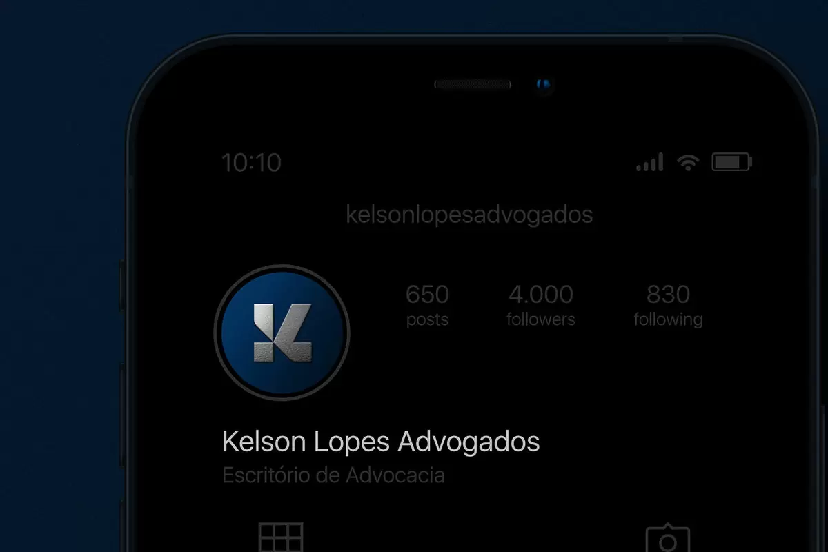 巴西Kelson Lopes律师事务所品牌形象-事务所行业VI设计方案