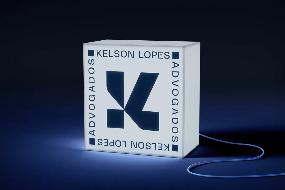 巴西Kelson Lopes律师事务所品牌形象-事务所行业VI设计方案