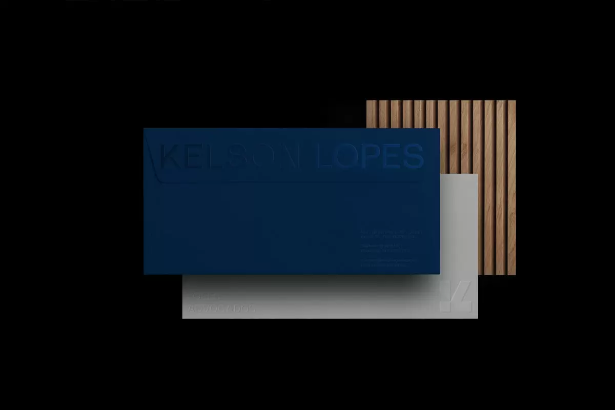 巴西Kelson Lopes律师事务所品牌形象-事务所行业VI设计方案