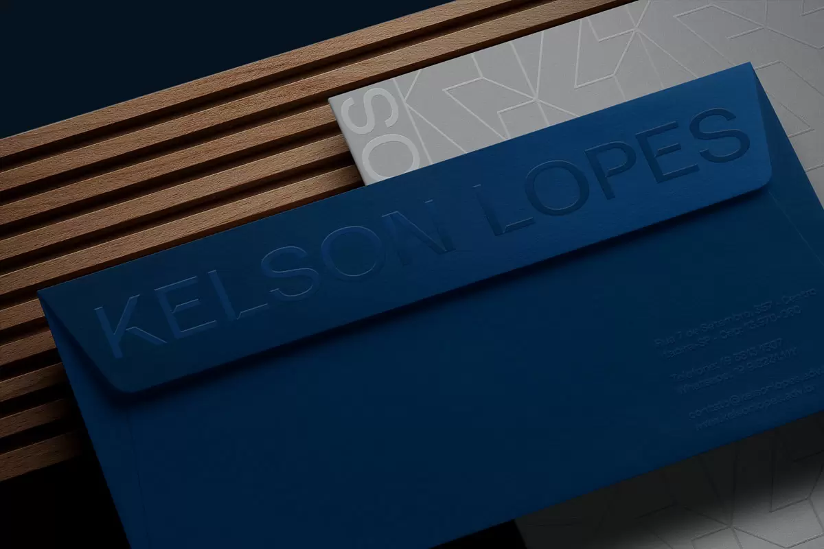 巴西Kelson Lopes律师事务所品牌形象-事务所行业VI设计方案