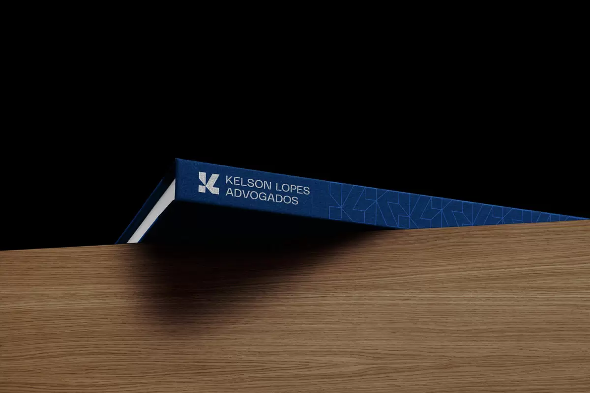 巴西Kelson Lopes律师事务所品牌形象-事务所行业VI设计方案