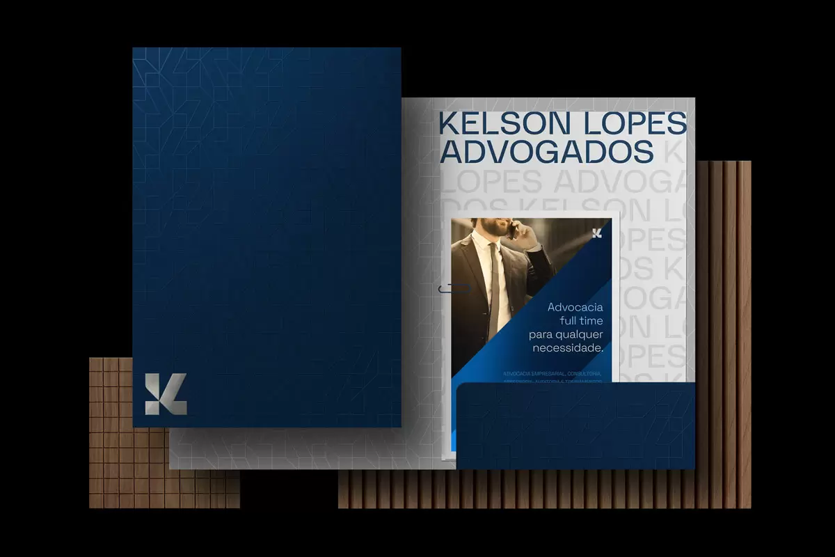 巴西Kelson Lopes律师事务所品牌形象-事务所行业VI设计方案
