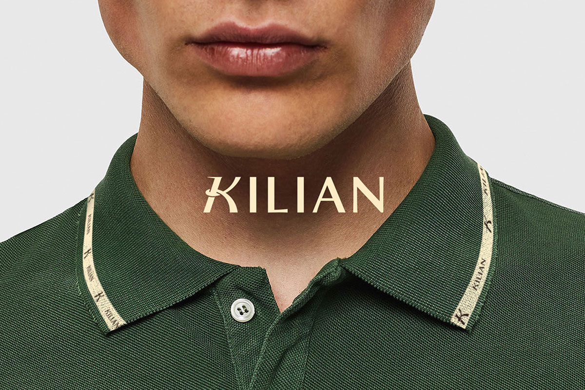 Kilian服装品牌形象设计与VI设计