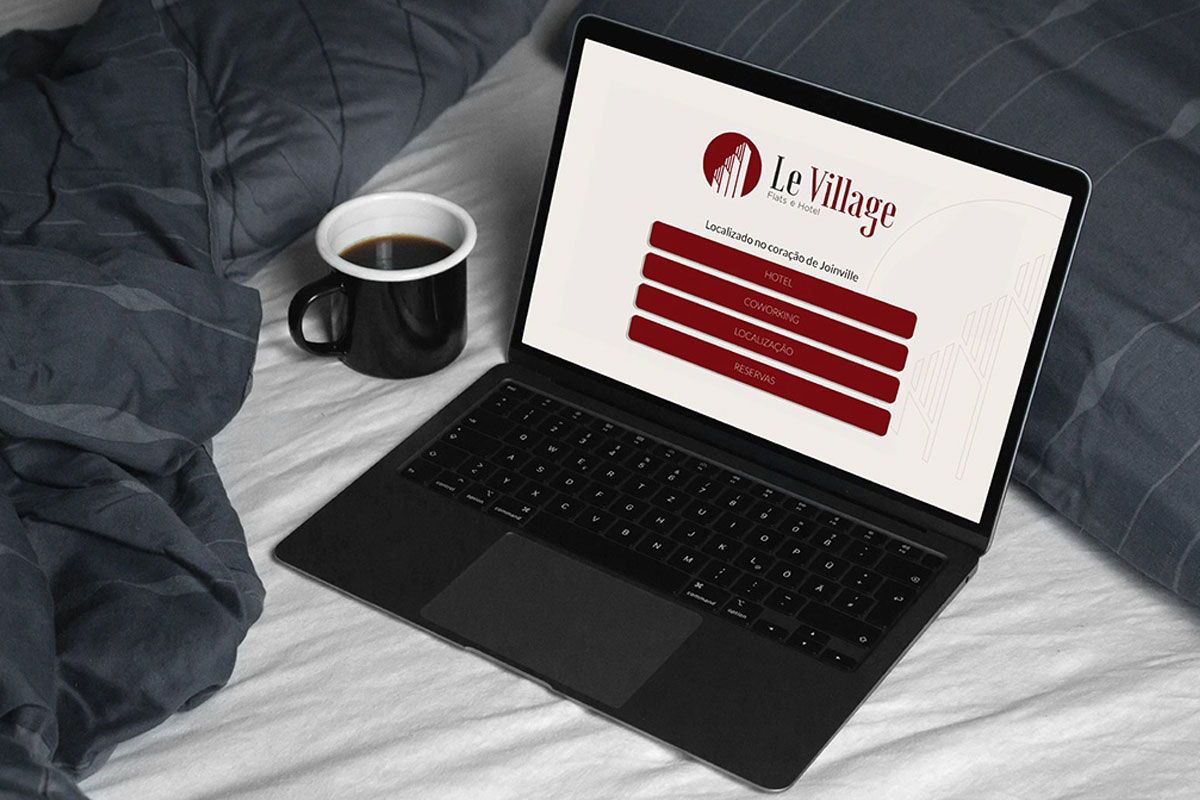 巴西Le Village公寓酒店品牌形象设计案例-酒店行业VI设计方案