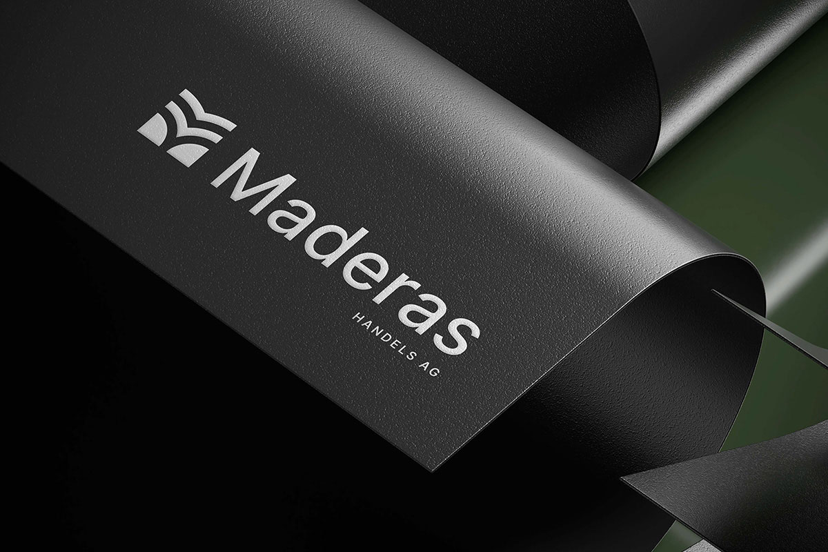 瑞士Maderas金融品牌形象设计案例-金融行业VI设计方案