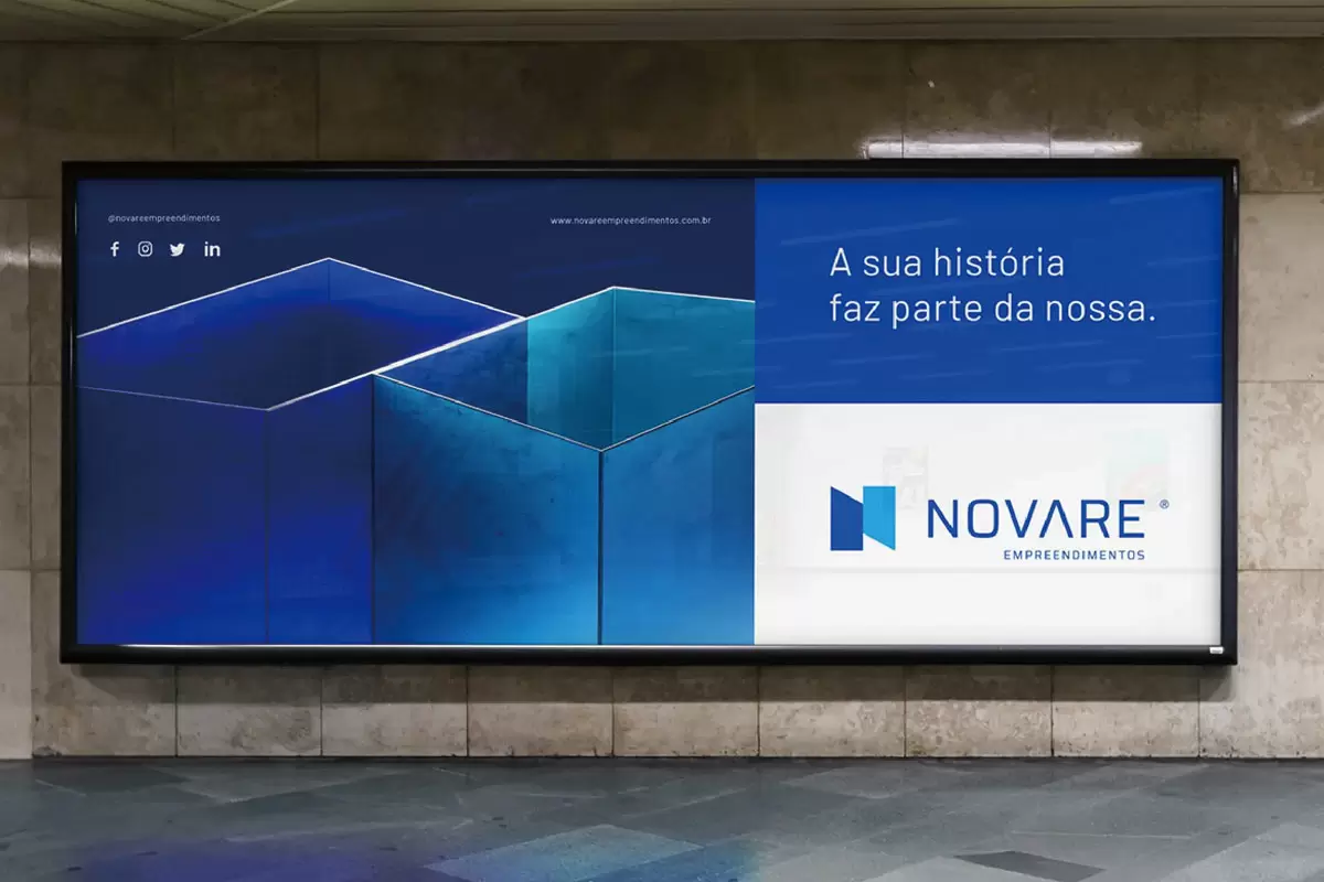 Novare地产品牌形象设计-房地产行业VI设计方案