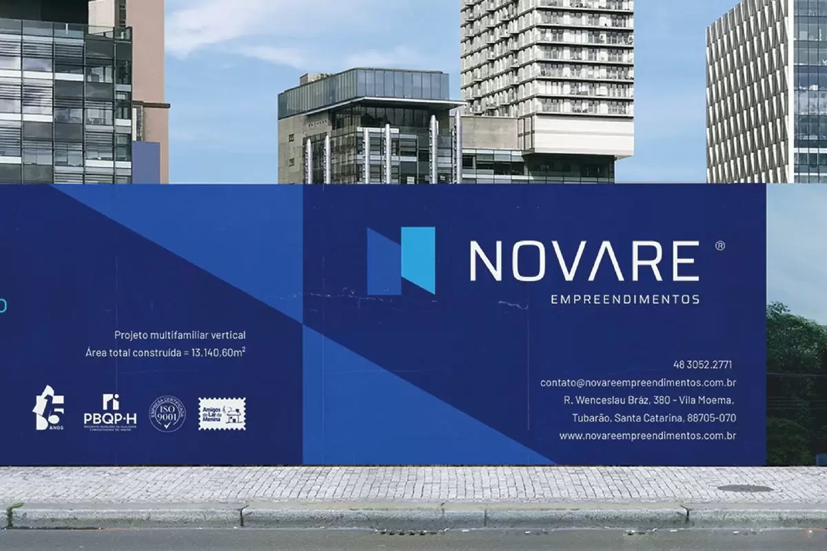 Novare地产品牌形象设计-房地产行业VI设计方案