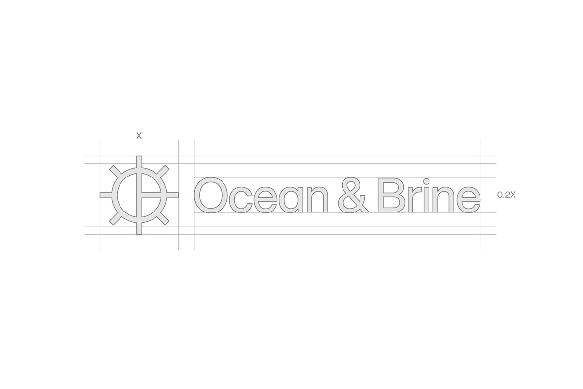 哥伦比亚Ocean&Brine船舶品牌形象设计案例-船舶行业VI设计方案