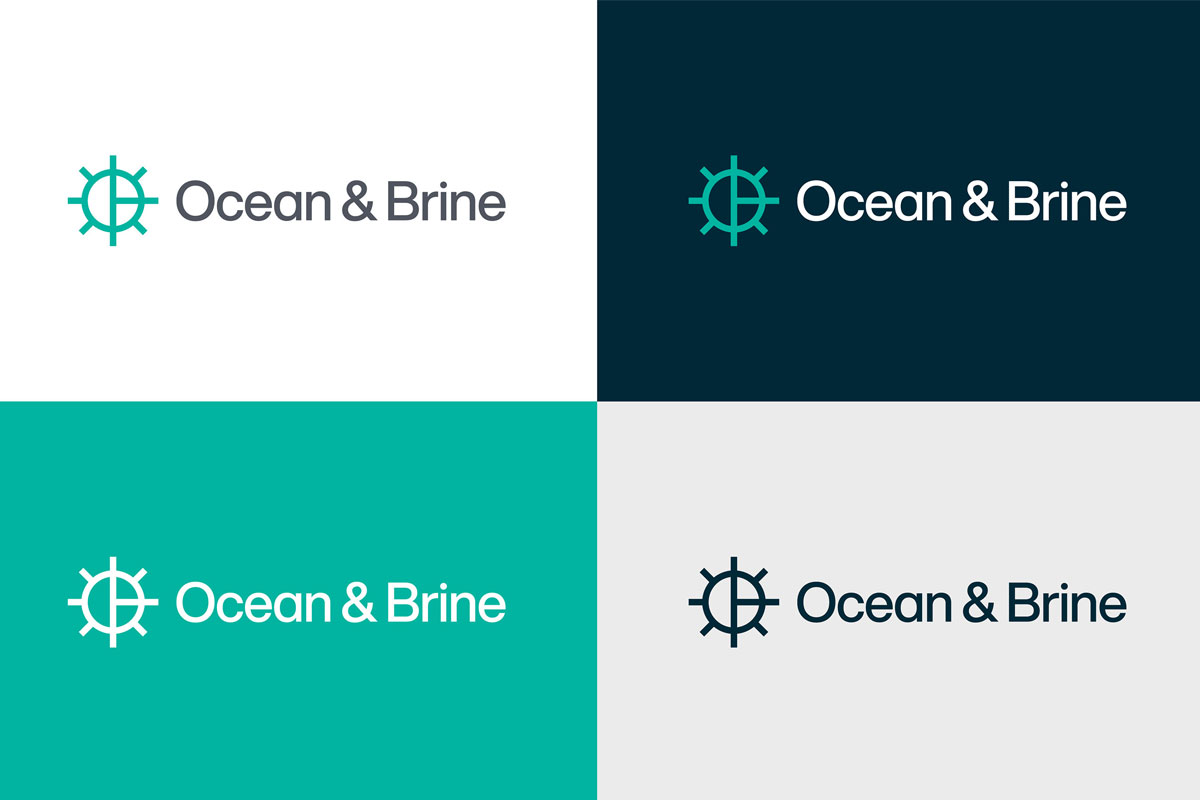 哥伦比亚Ocean&Brine船舶品牌形象设计案例-船舶行业VI设计方案