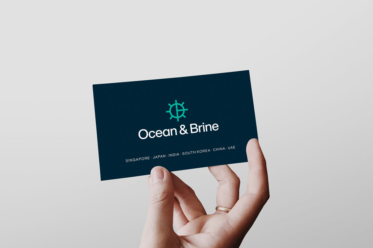 哥伦比亚Ocean&Brine船舶品牌形象设计案例-船舶行业VI设计方案
