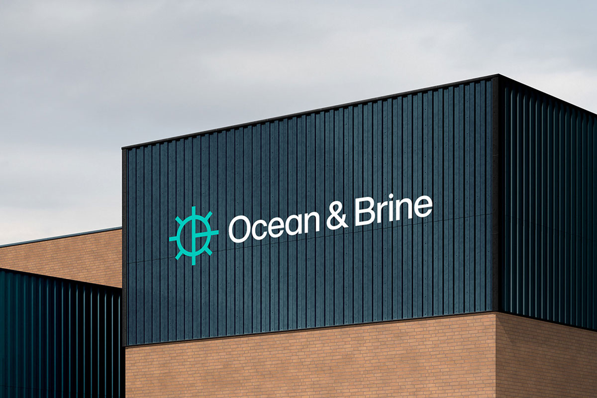 哥伦比亚Ocean&Brine船舶品牌形象设计与VI设计