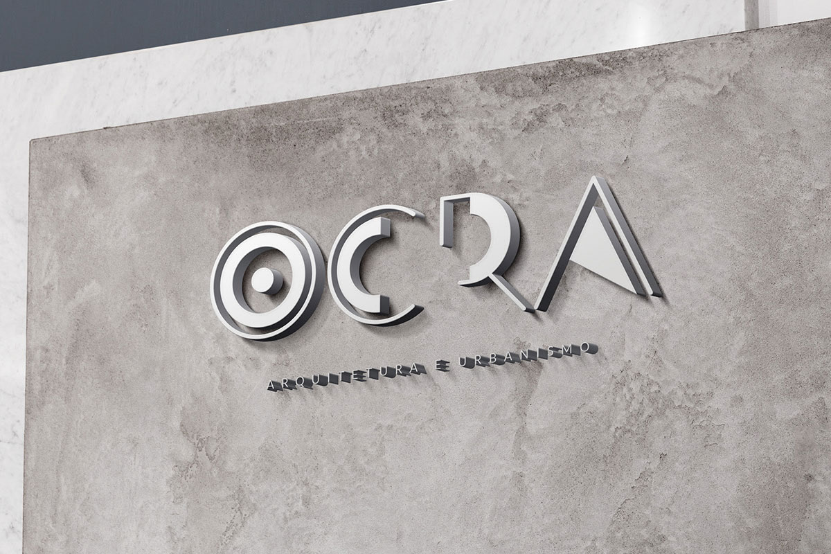 巴西Ocra建筑与城市化品牌形象设计与VI设计