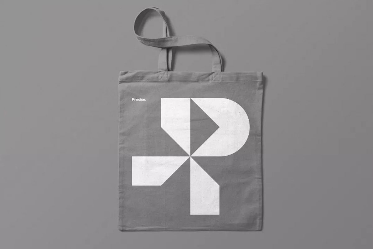 Precise医疗科技品牌形象设计案例-医疗行业VI设计方案