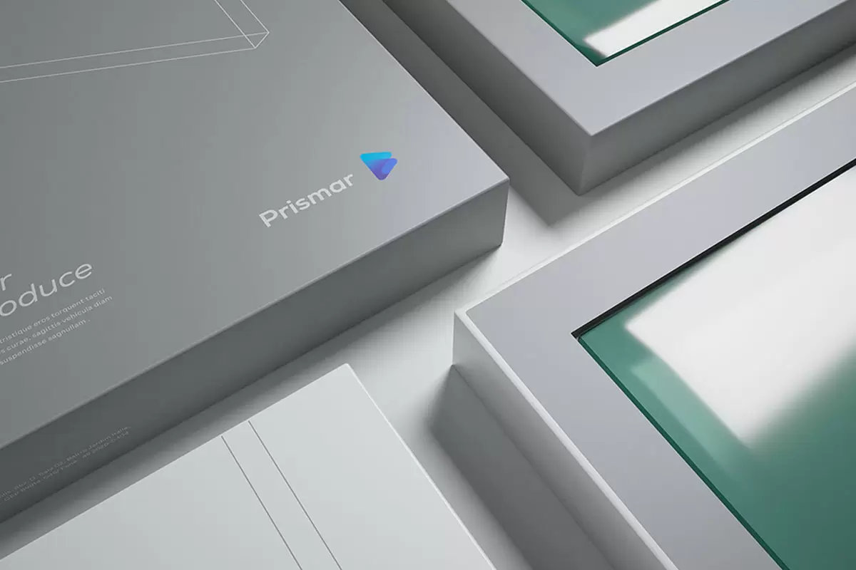 Prismar玻璃制品品牌形象设计案例-玻璃行业VI设计方案
