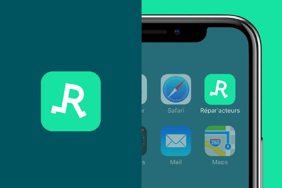 Répar'acteurs维修品牌形象设计案例-服务行业VI设计方案