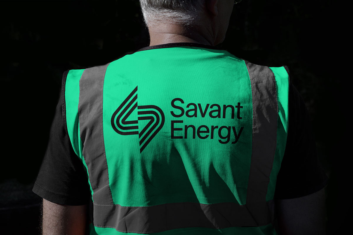 澳大利亚Savant Energy再生能源品牌形象设计与VI设计