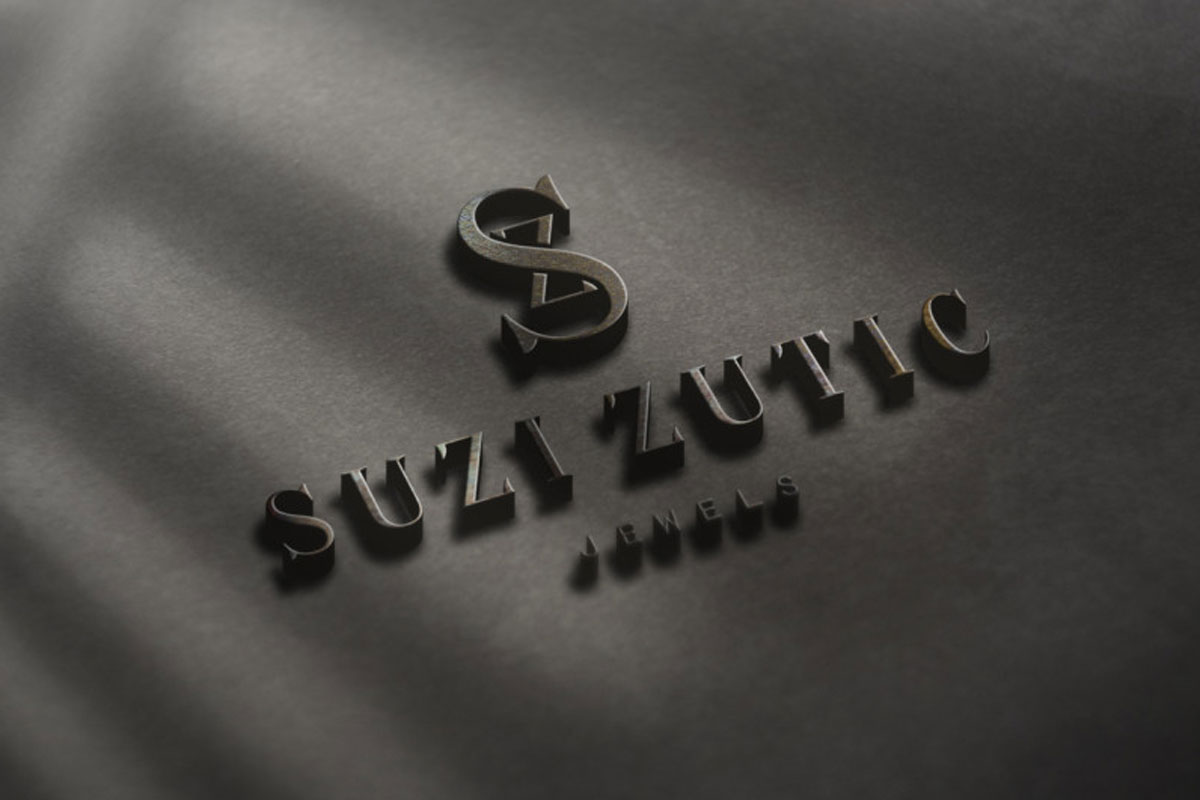 Suzi Zutic珠宝品牌形象设计与VI设计