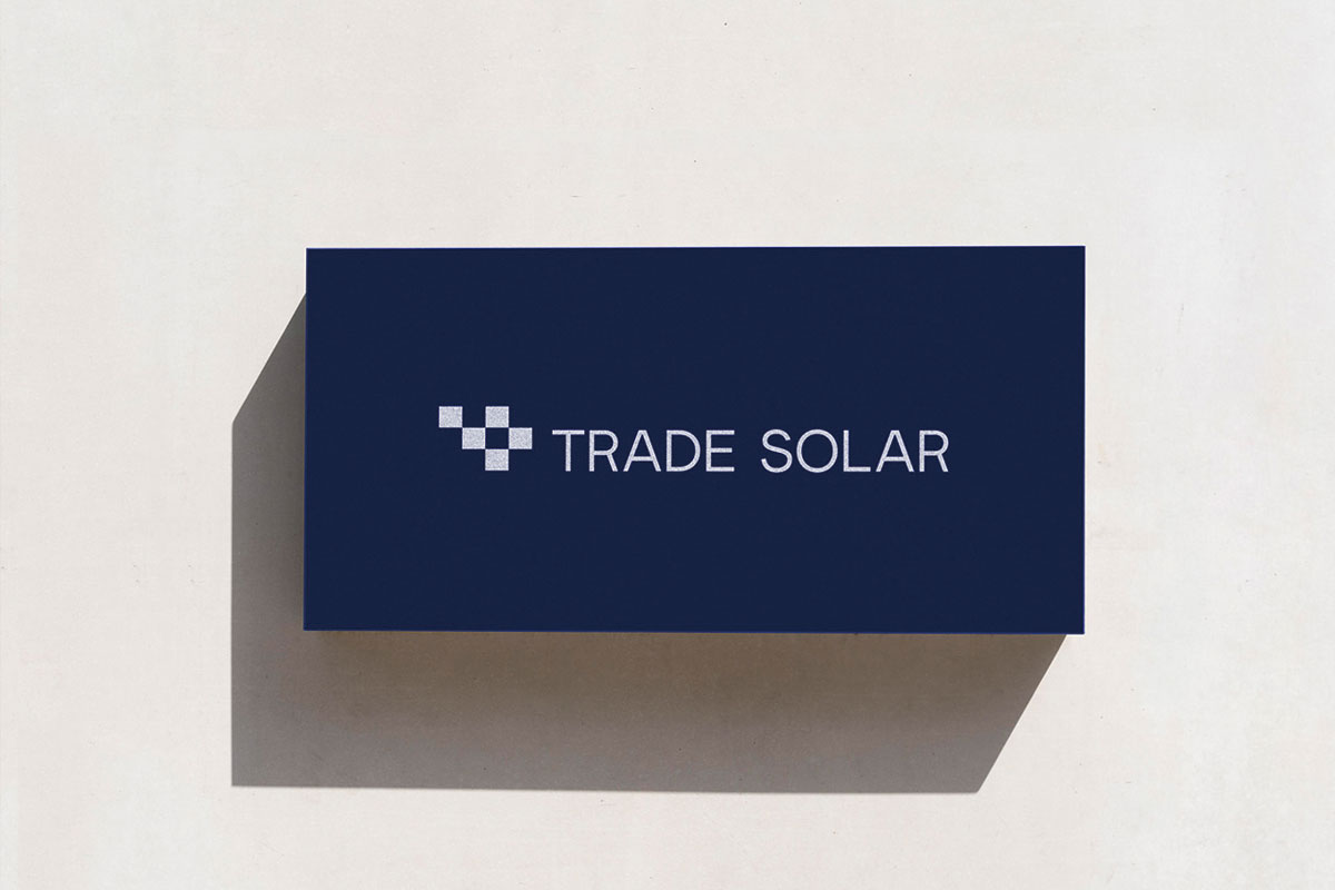 Trade Solar光伏品牌形象设计-光伏行业VI设计方案