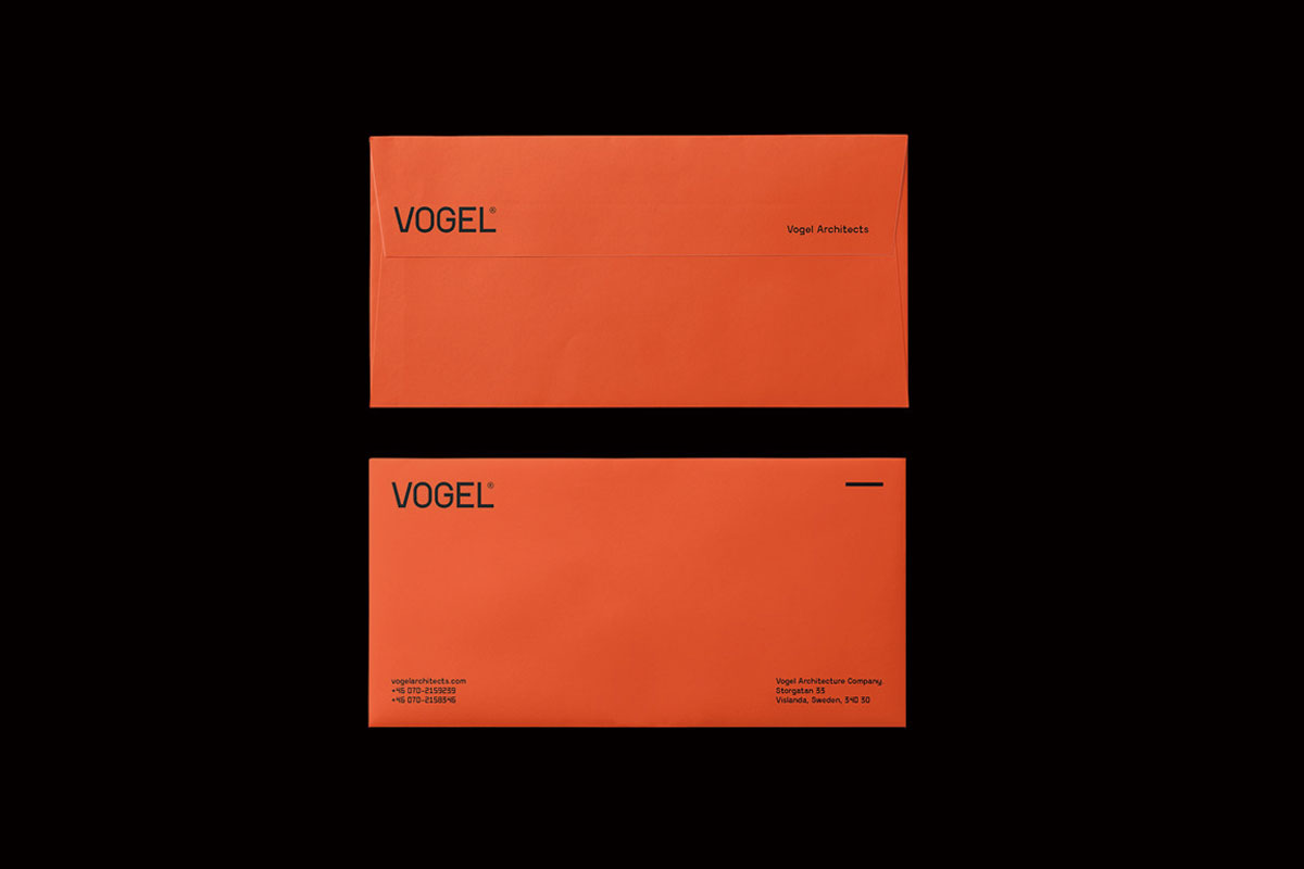 VOGELArchitects建筑事务所品牌形象设计-建筑行业VI设计方案