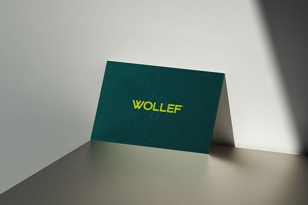 Wollef媒体品牌形象设计与VI设计
