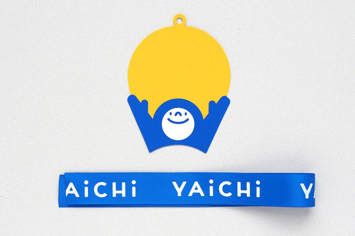日本YAICHI平台品牌形象设计案例-购物平台行业VI设计方案