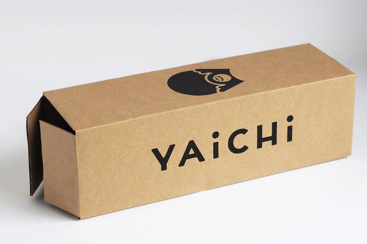 日本YAICHI平台品牌形象设计案例-购物平台行业VI设计方案