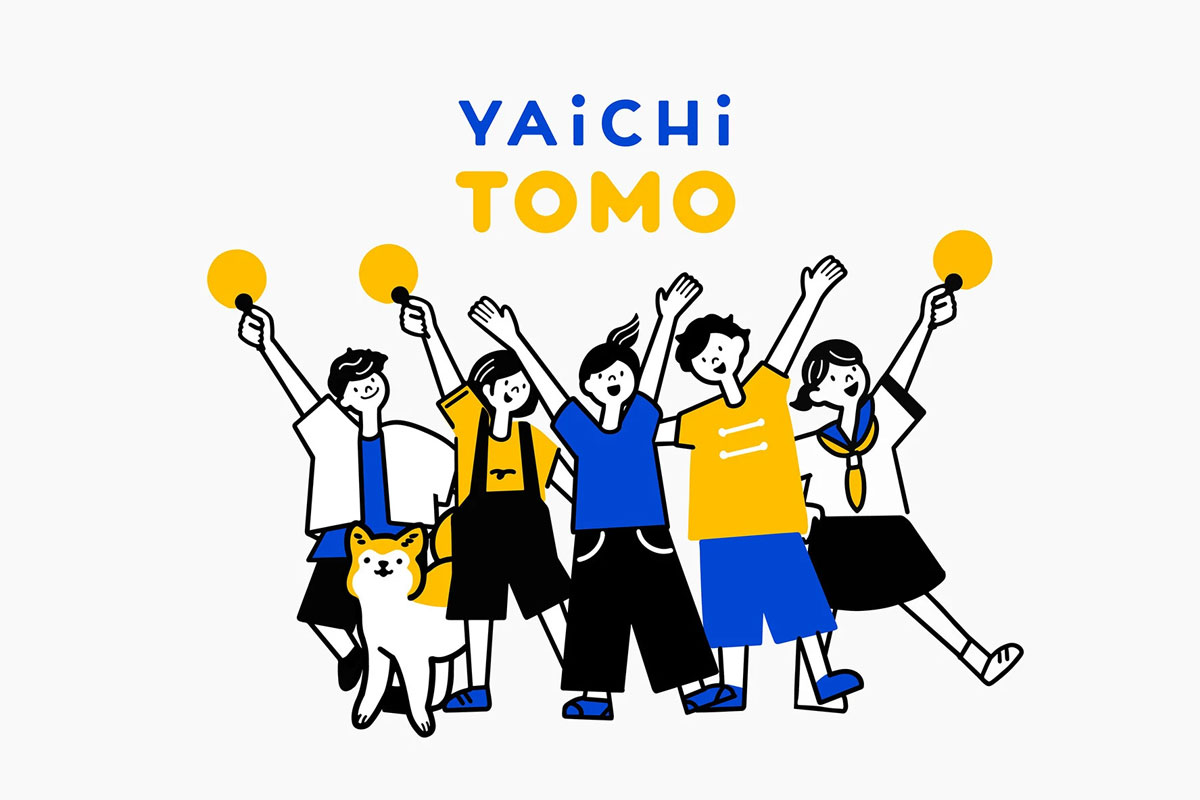 日本YAICHI平台品牌形象设计案例-购物平台行业VI设计方案