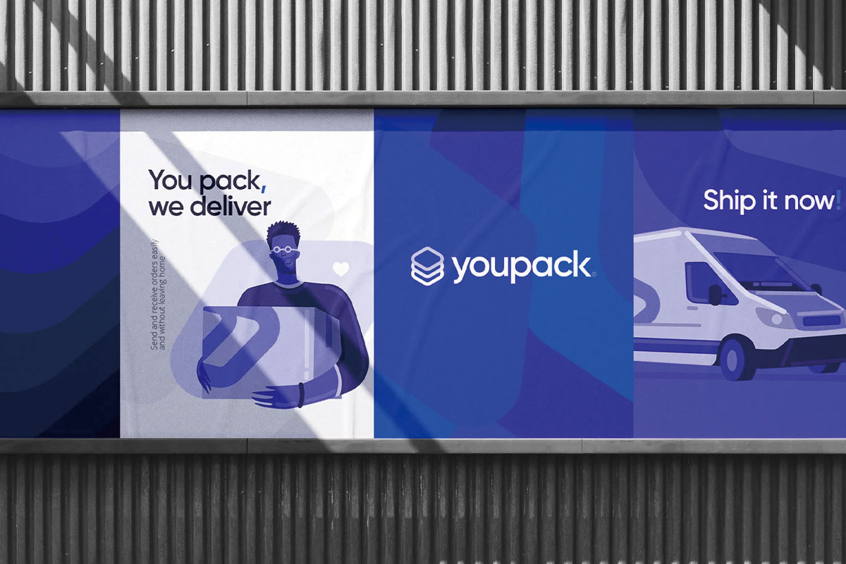 Youpack物流品牌形象设计-物流行业VI设计方案