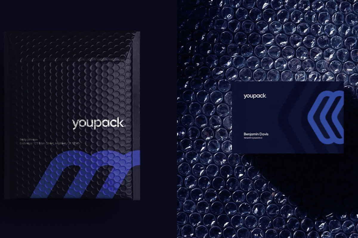 Youpack物流品牌形象设计-物流行业VI设计方案