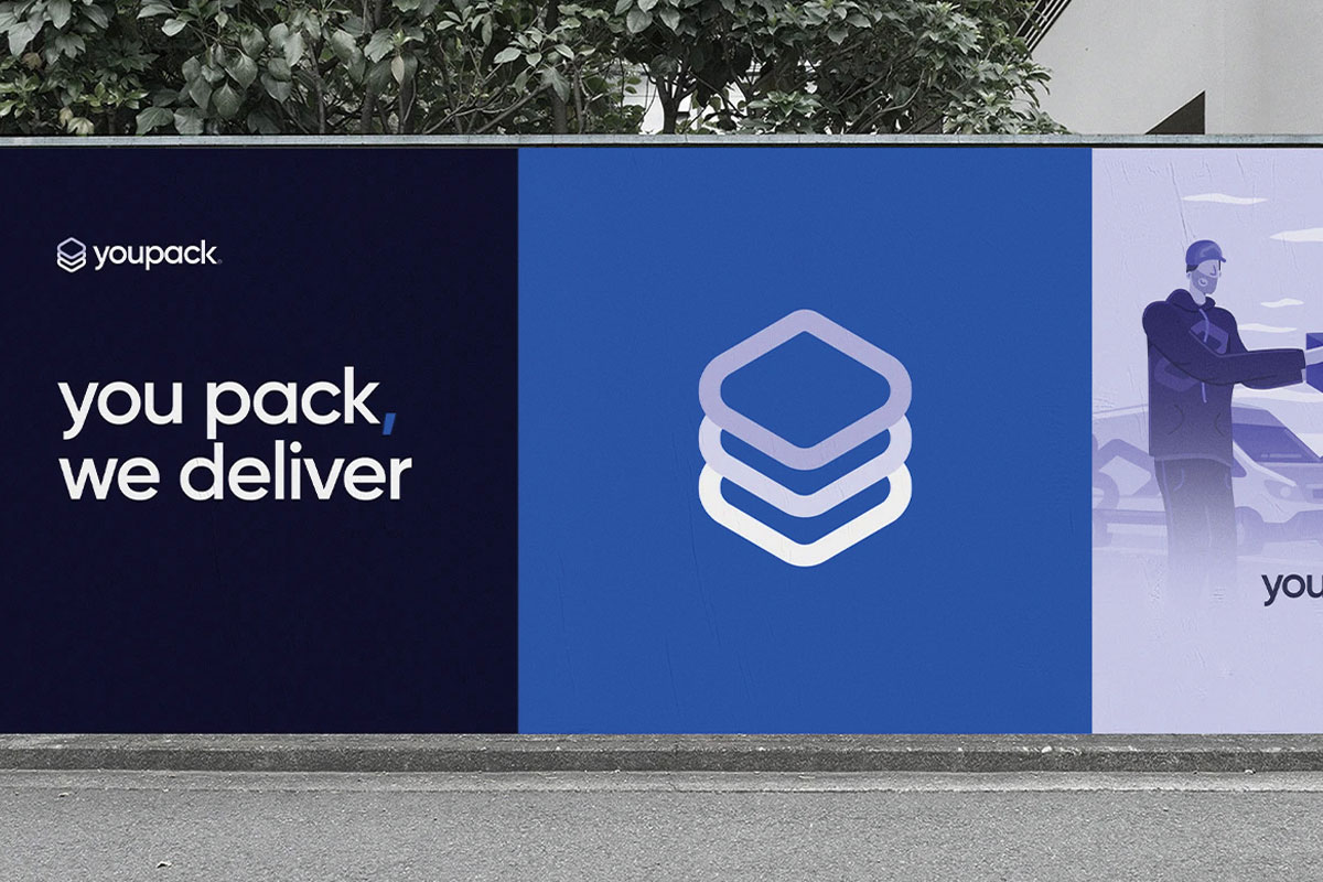 Youpack物流品牌形象设计-物流行业VI设计方案