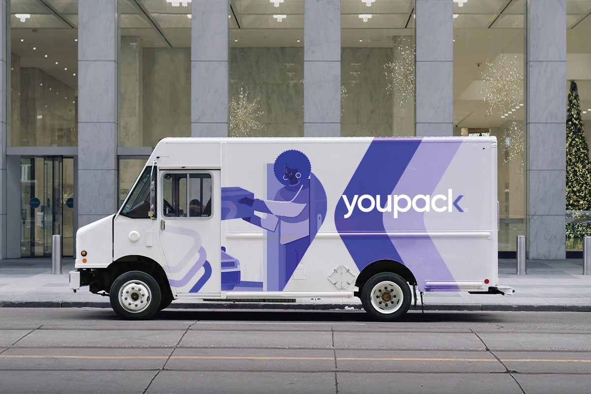 Youpack物流品牌形象设计-物流行业VI设计方案