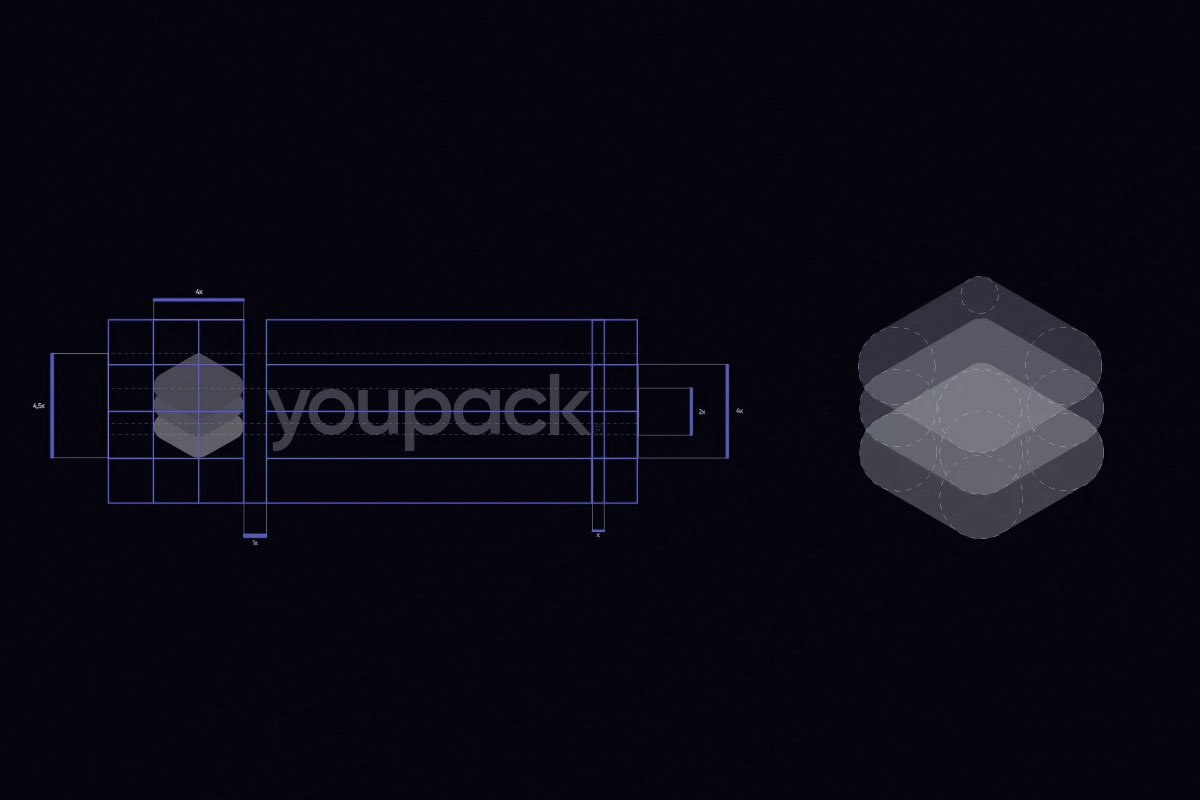Youpack物流品牌形象设计-物流行业VI设计方案