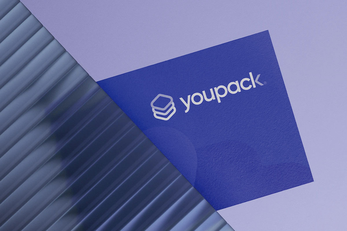 巴西Youpack物流品牌形象设计与VI设计
