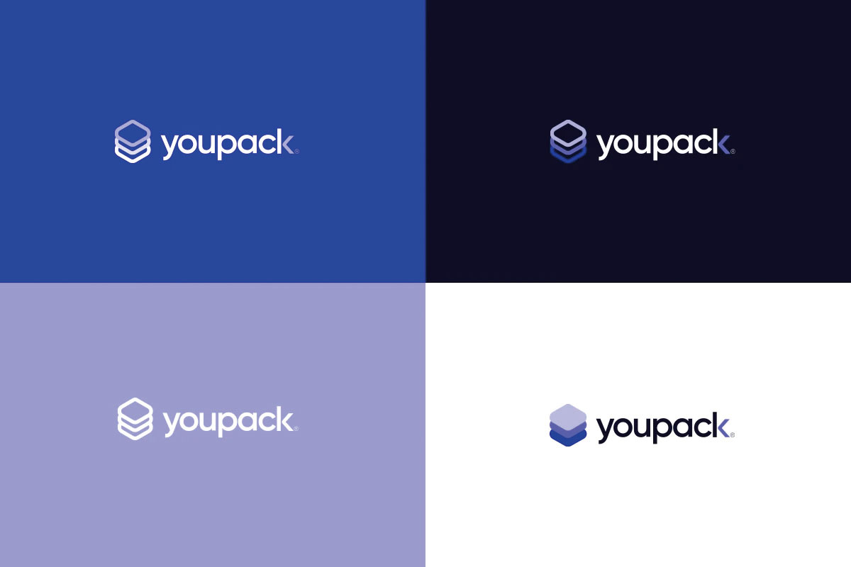 Youpack物流品牌形象设计-物流行业VI设计方案