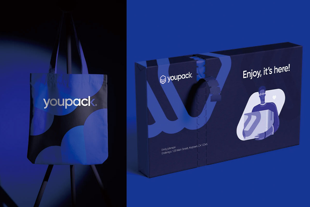 Youpack物流品牌形象设计-物流行业VI设计方案