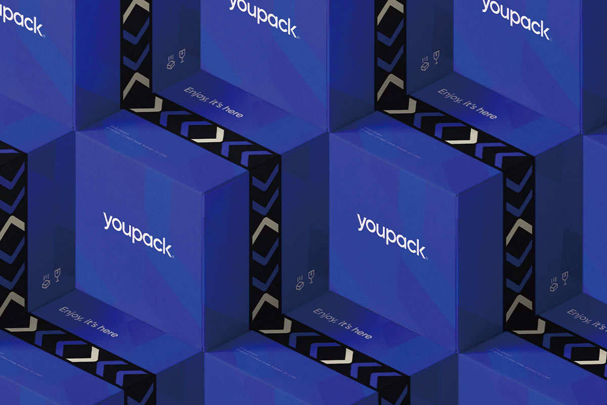 Youpack物流品牌形象设计-物流行业VI设计方案