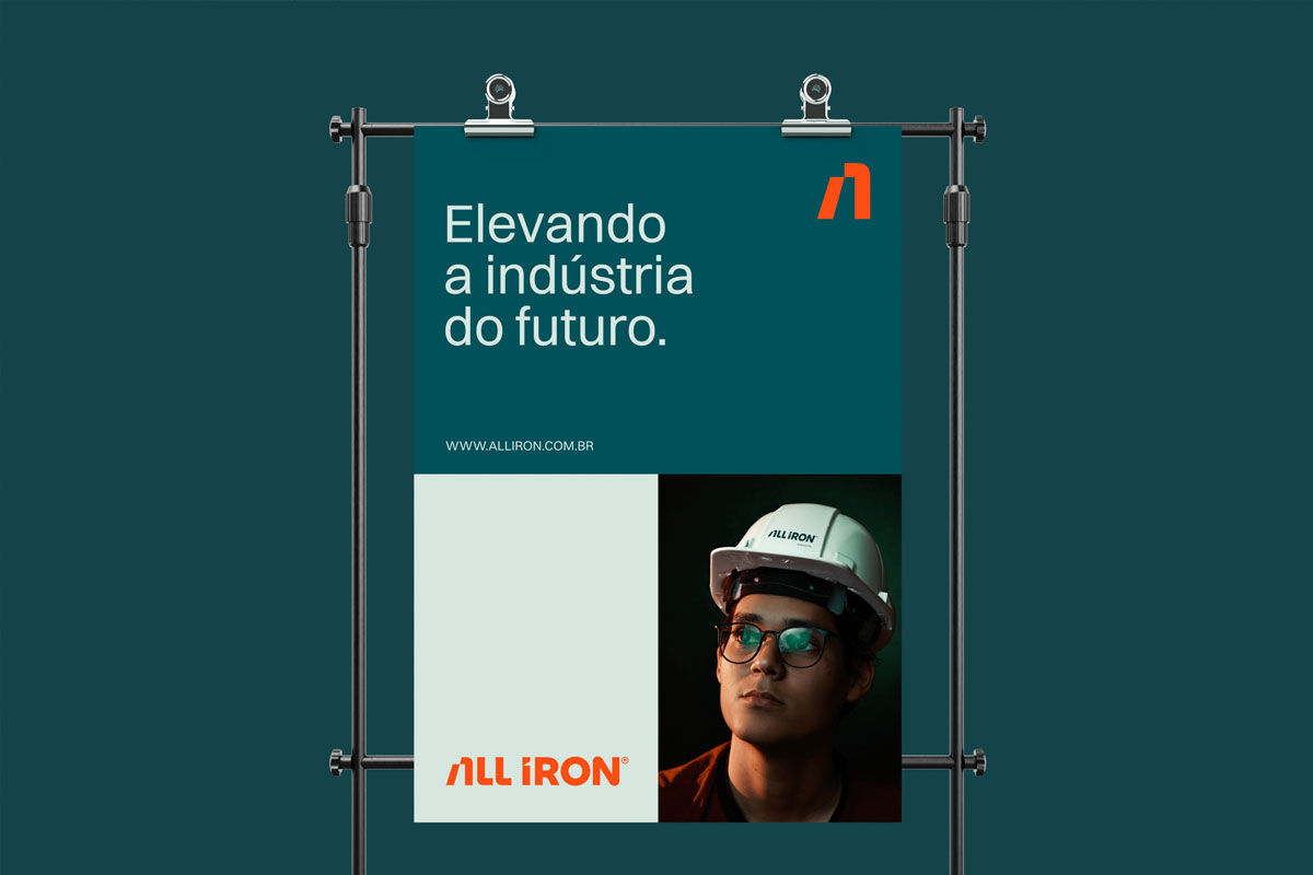 All Iron矿业海报