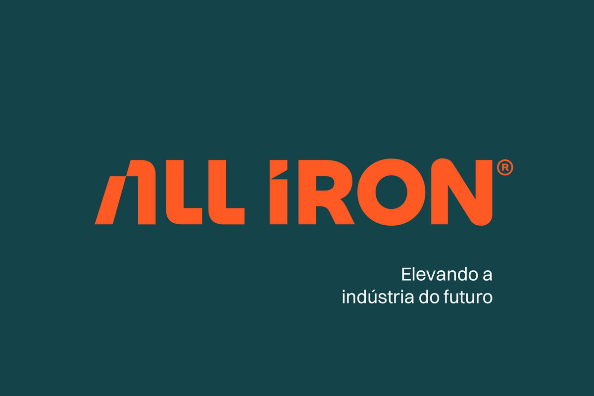 All Iron矿业反白标志