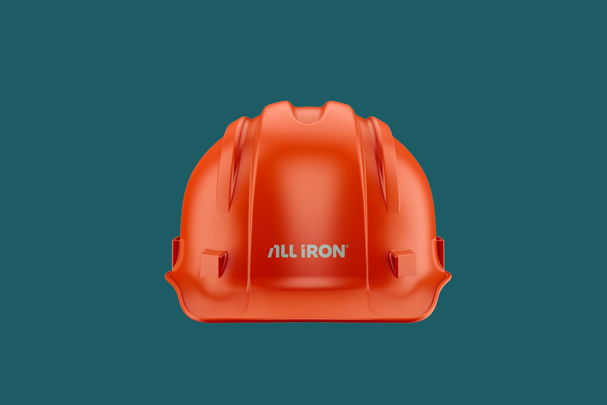 All Iron矿业安全帽