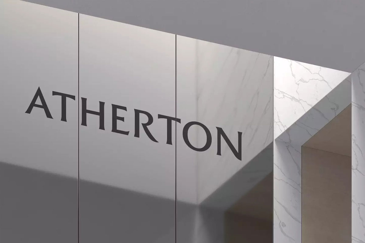 Atherton住宅品牌形象设计案例-酒店行业VI设计方案