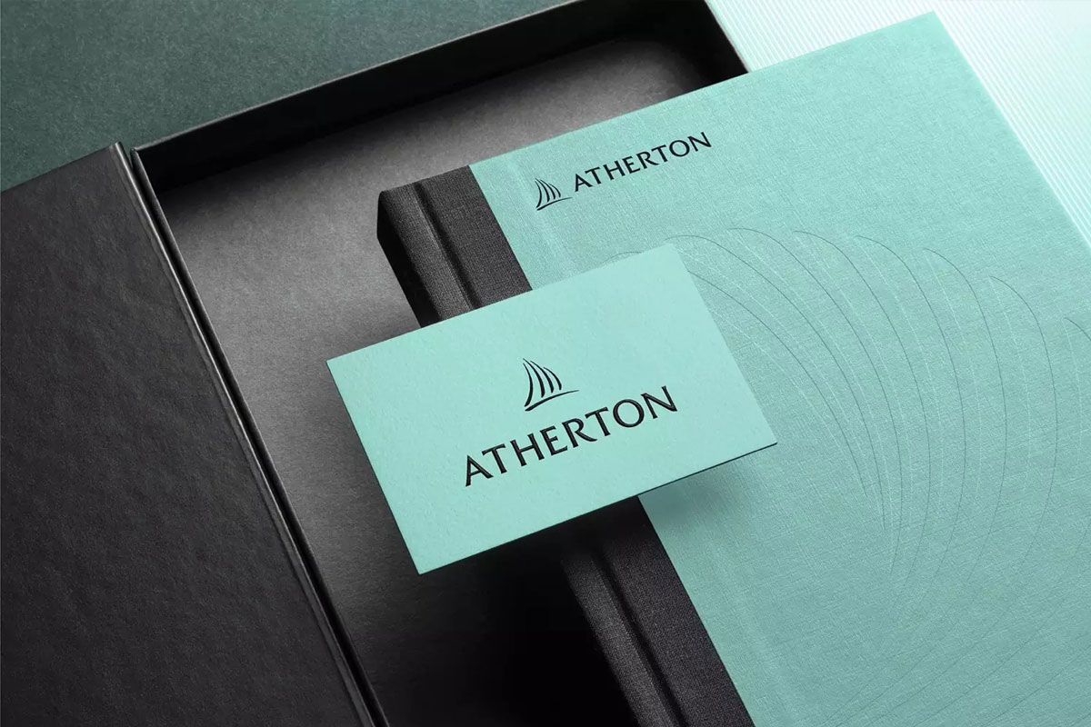 Atherton住宅品牌形象设计案例-酒店行业VI设计方案