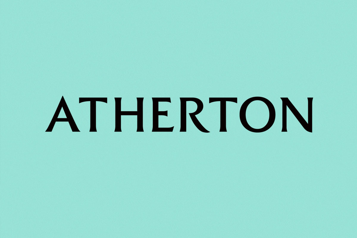 Atherton住宅品牌形象设计案例-酒店行业VI设计方案