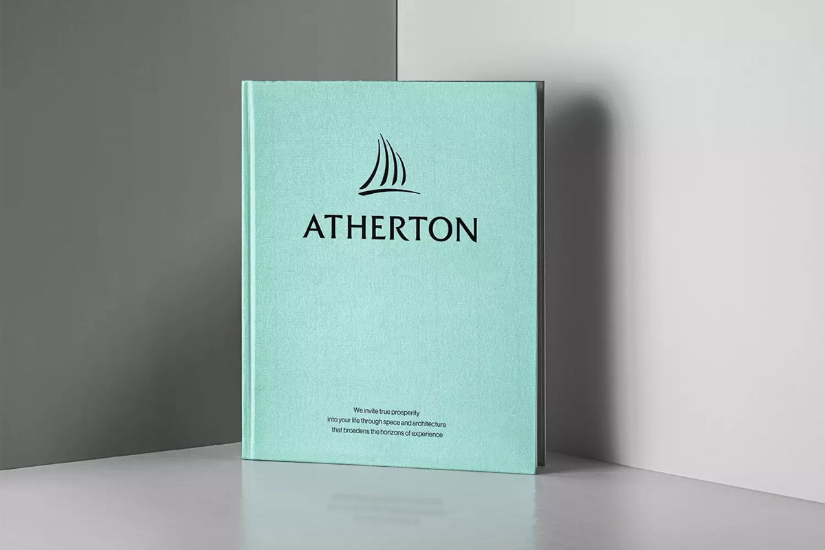 Atherton住宅品牌形象设计案例-酒店行业VI设计方案