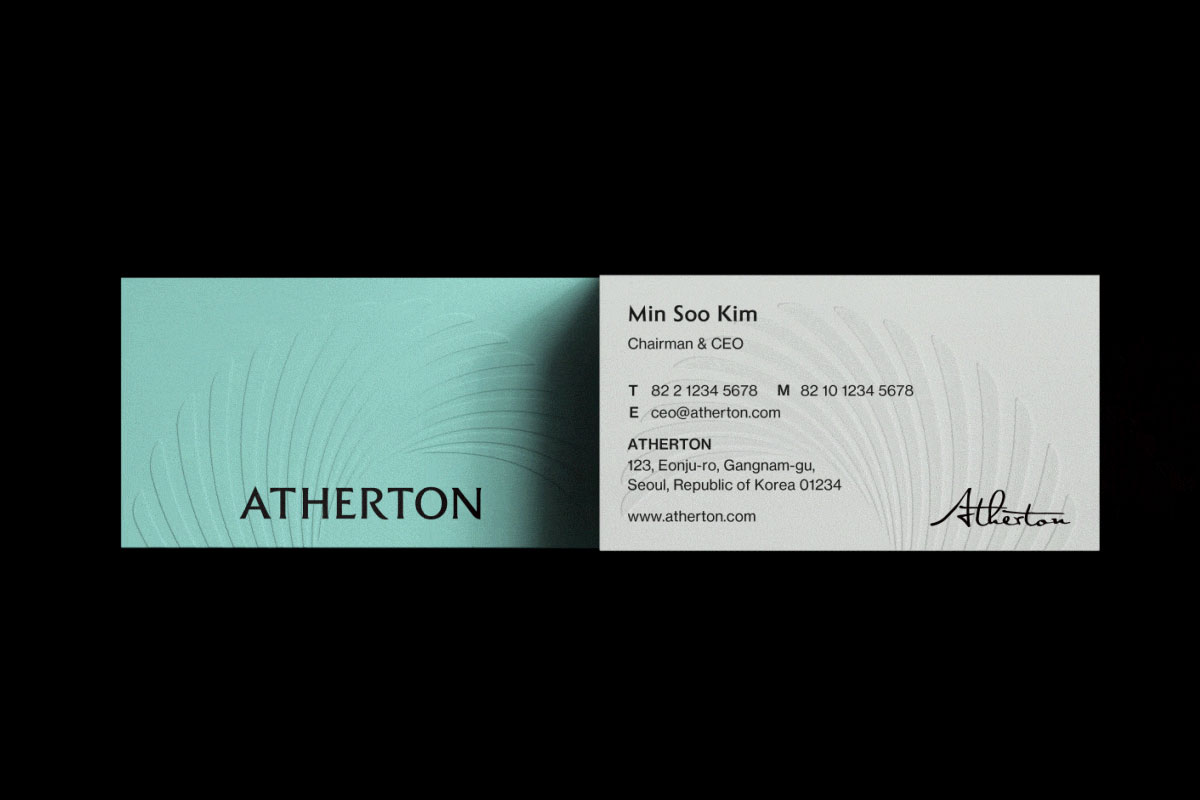 Atherton住宅品牌形象设计案例-酒店行业VI设计方案