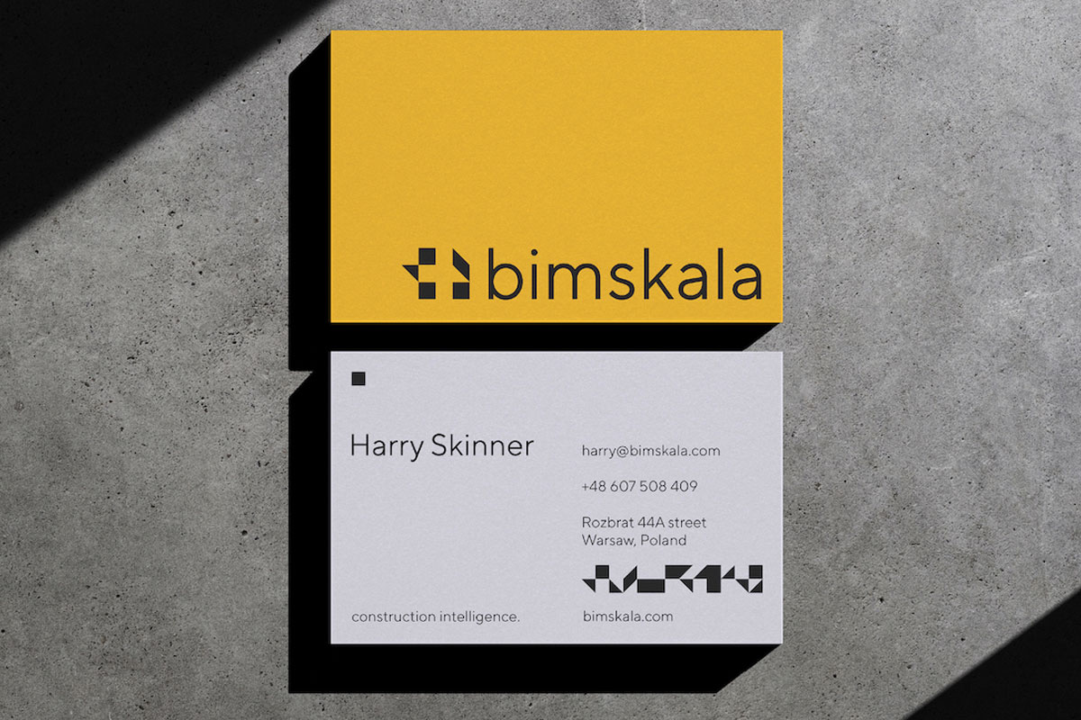 Bimskala建筑品牌形象设计案例-建筑行业VI设计方案