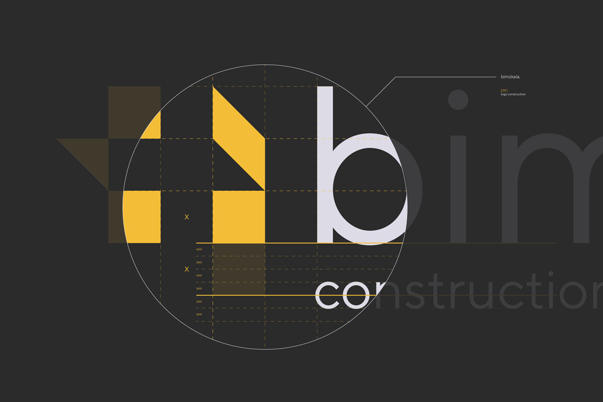 Bimskala建筑品牌形象设计案例-建筑行业VI设计方案
